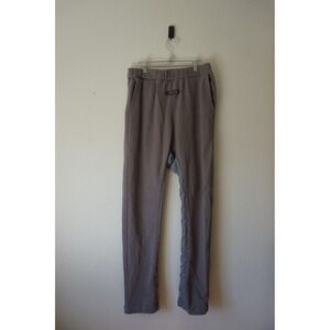 Fear of God Athleisure Streetwear Sweatpants 6th Coll. Nylon Panel Taupe Grey L